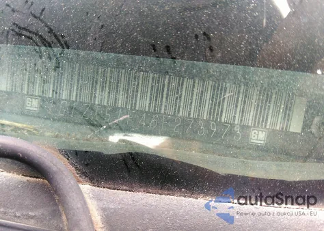 2006 Chevrolet Malibu Lt из США, поврежденный, VIN 1G1ZT51F46F273973